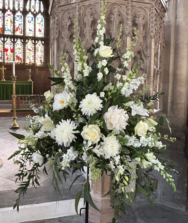 Church Funeral Floral Arrangements