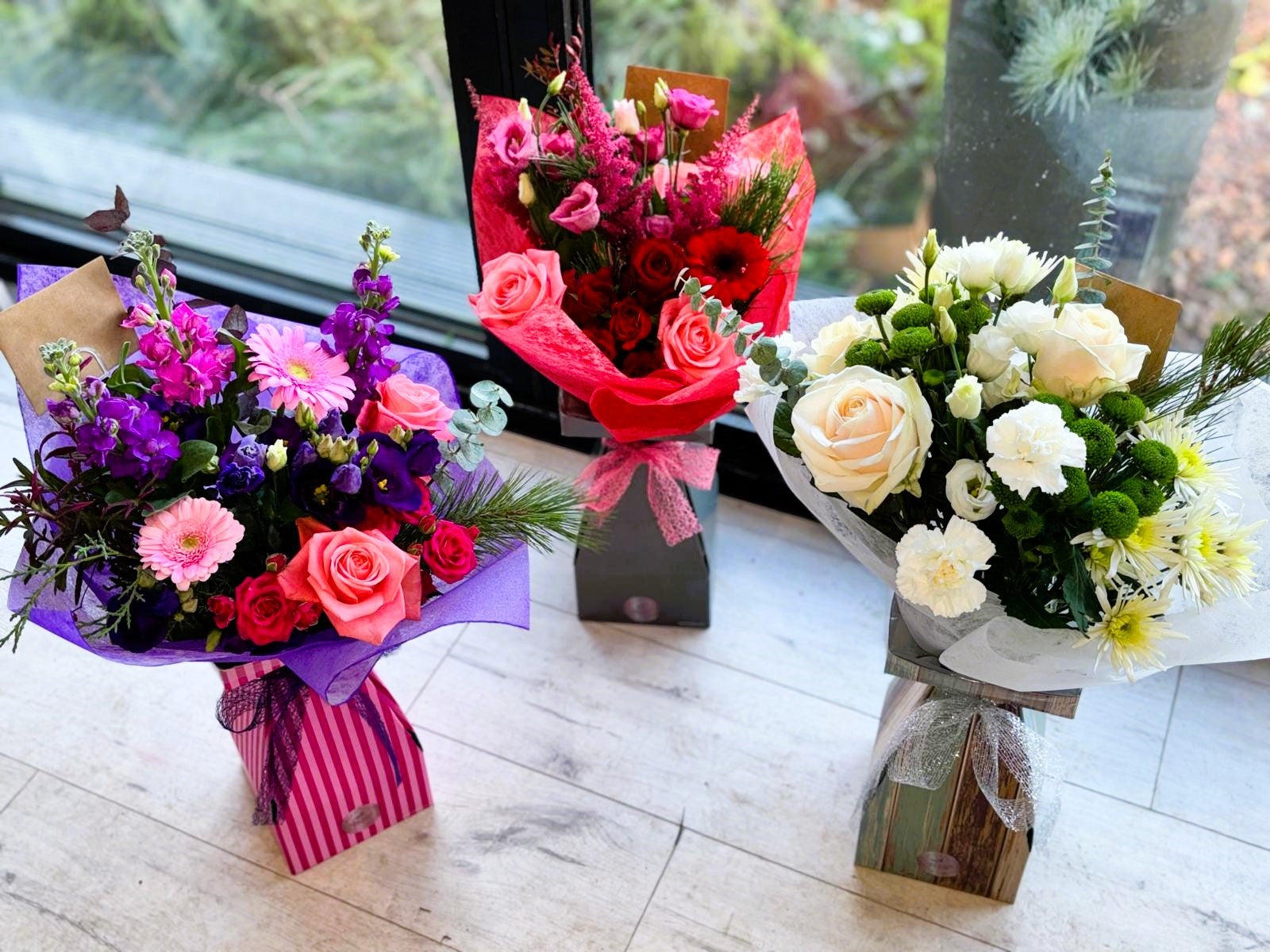 Bouquets & Floral Arrangements | Local Florist in Romsley – Austin ...
