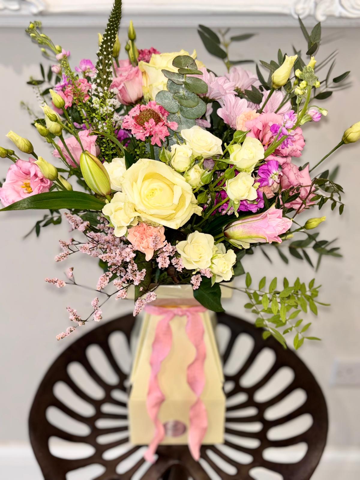 Hand-Tied Bouquets & Floral Arrangements