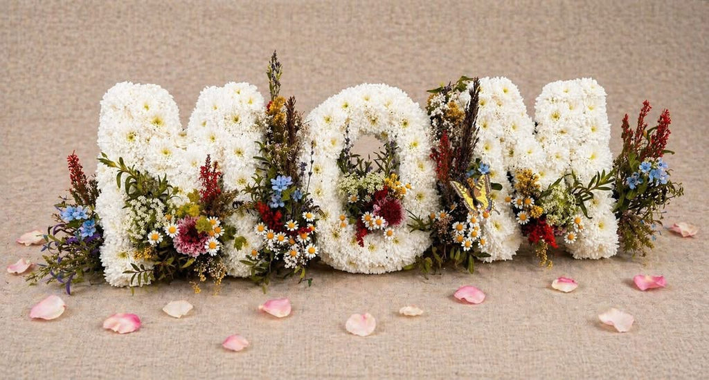 Wild Meadow Lettering