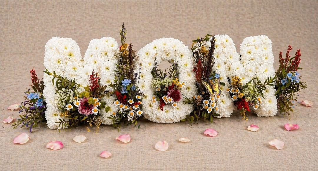 Wild Meadow Lettering
