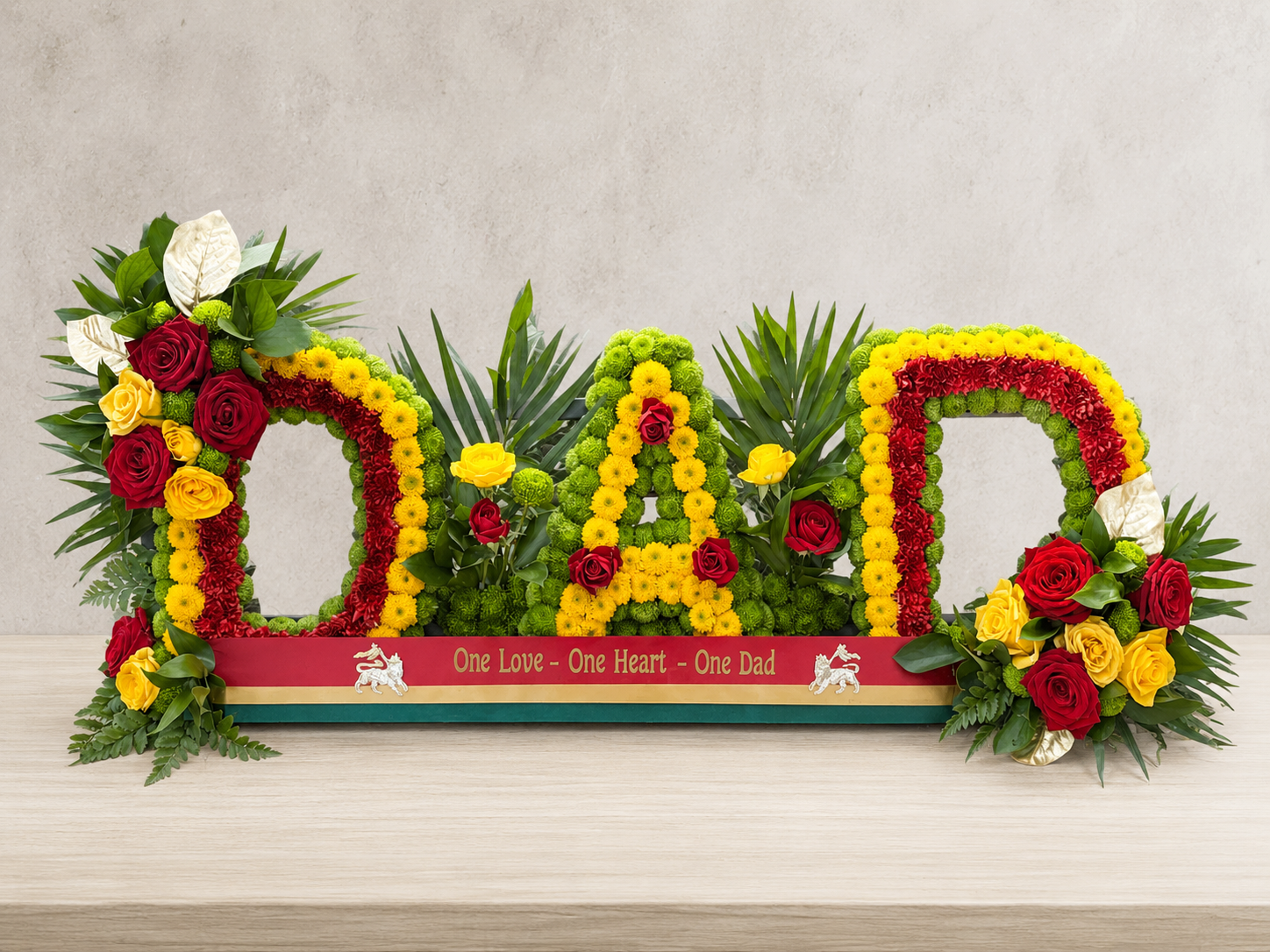 Bespoke Themed Floral Letters