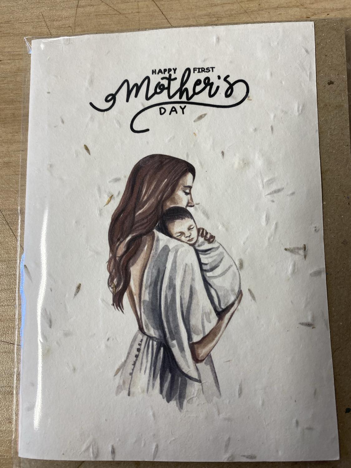 Seeded Greeting Cards