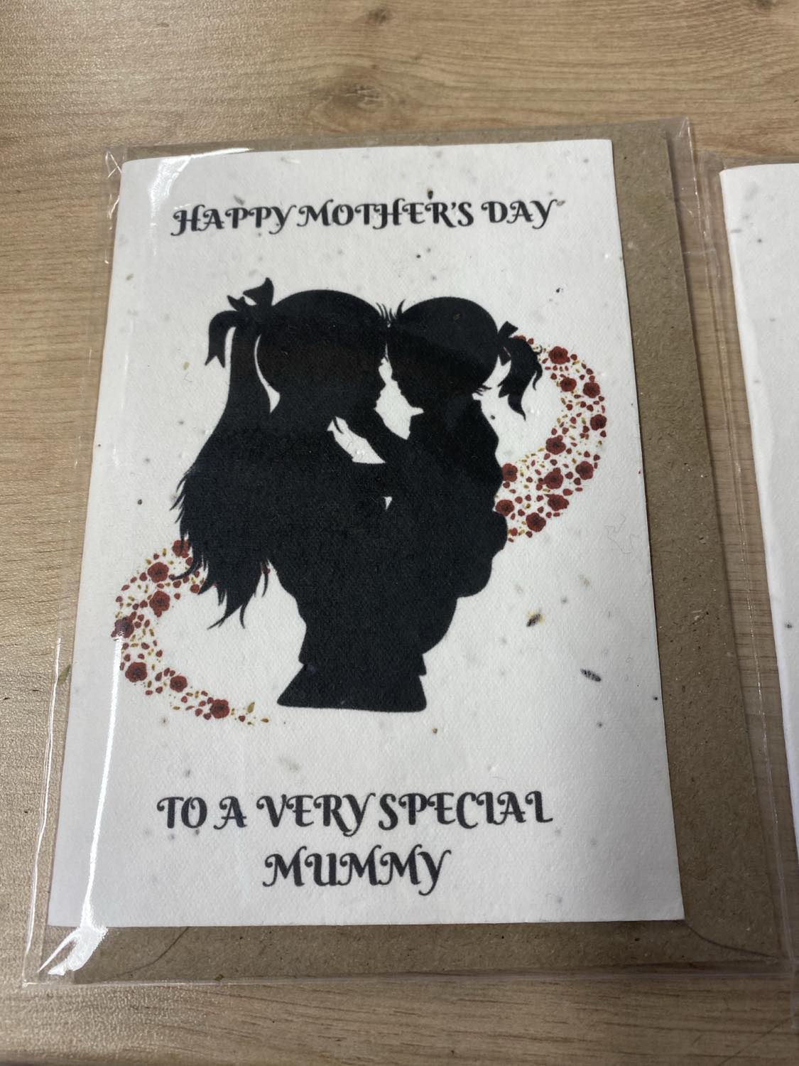 Seeded Greeting Cards