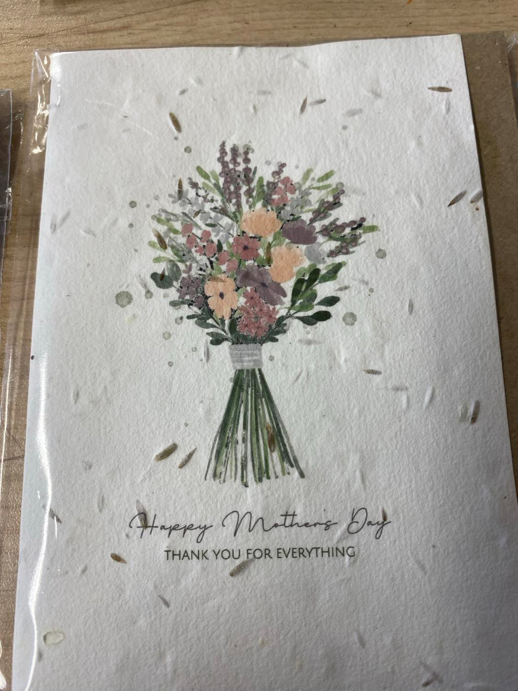Seeded Greeting Cards