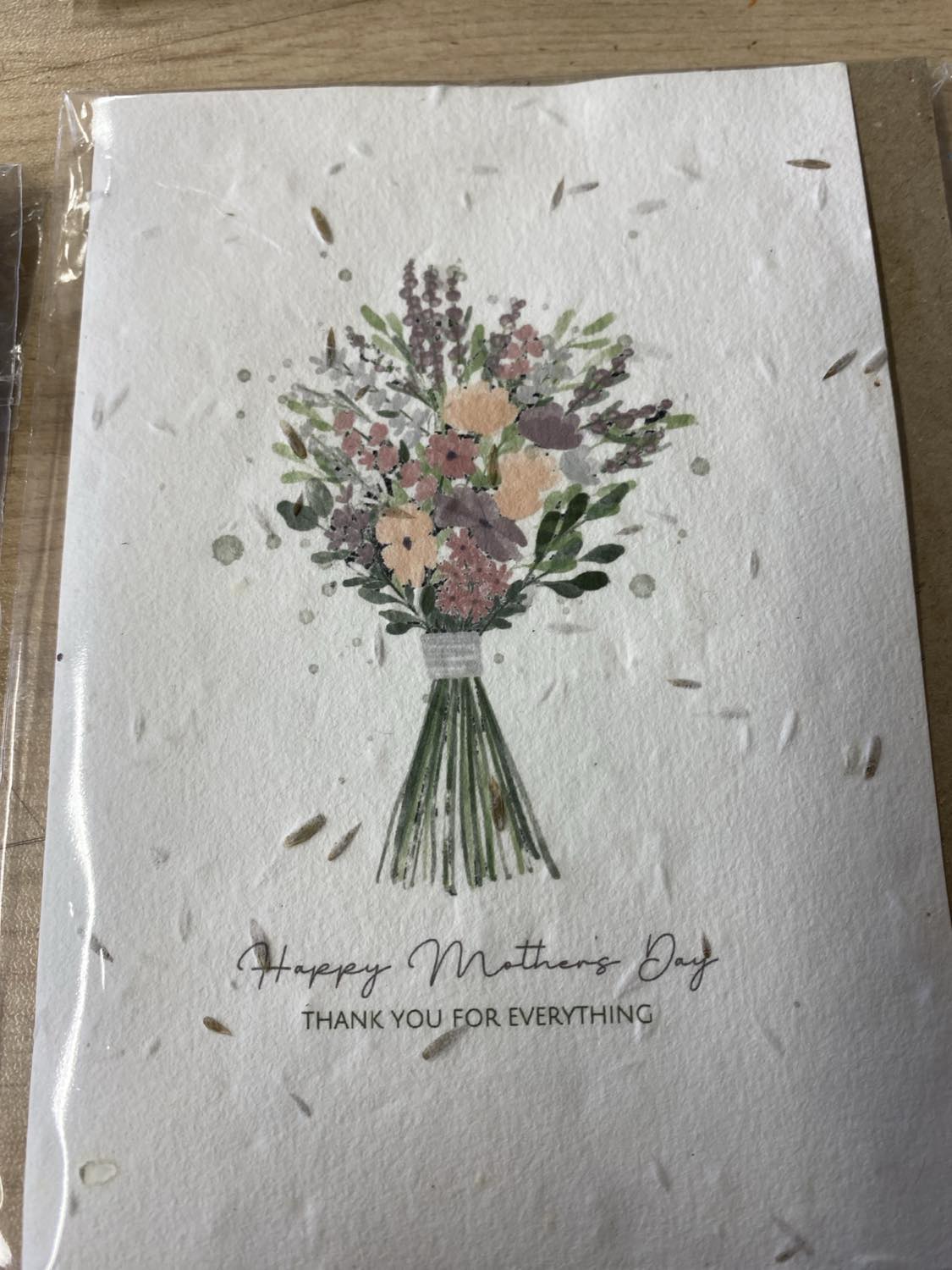 Seeded Greeting Cards