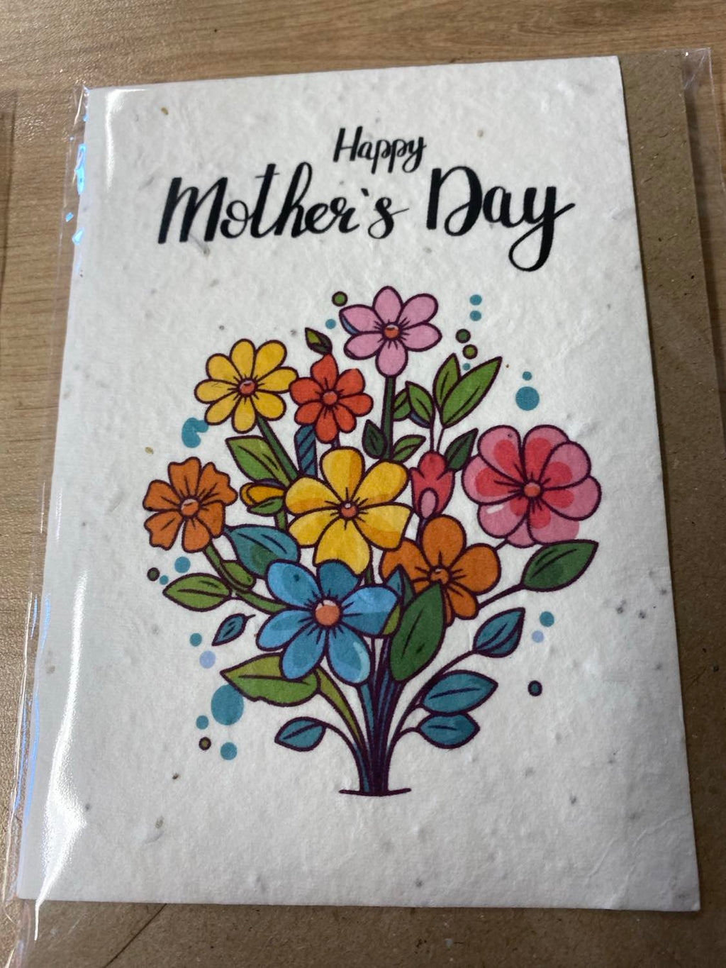 Seeded Greeting Cards