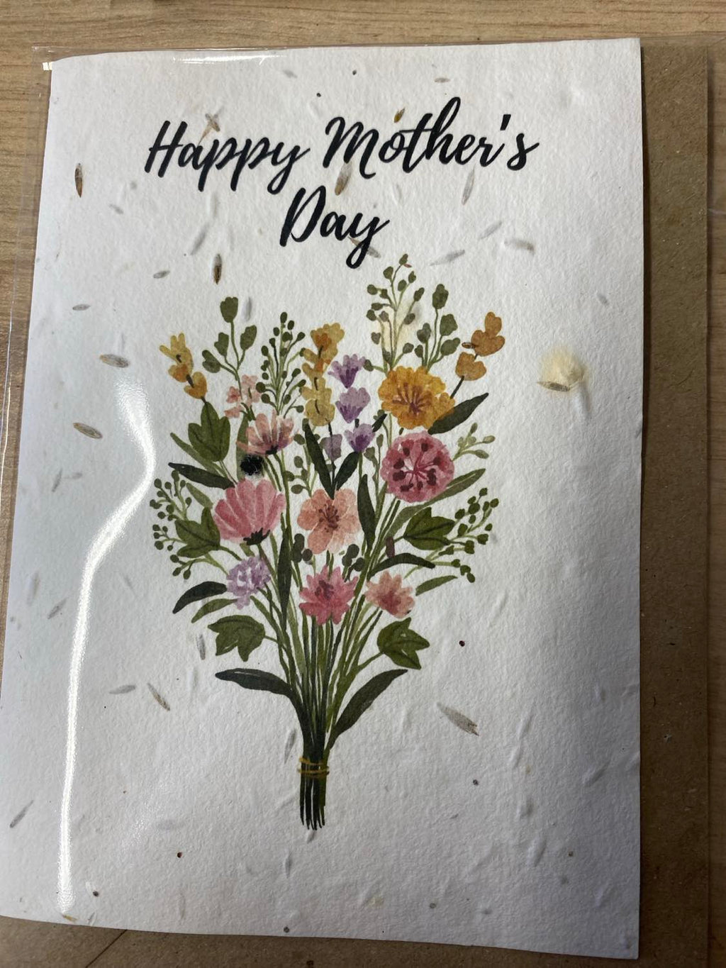 Seeded Greeting Cards