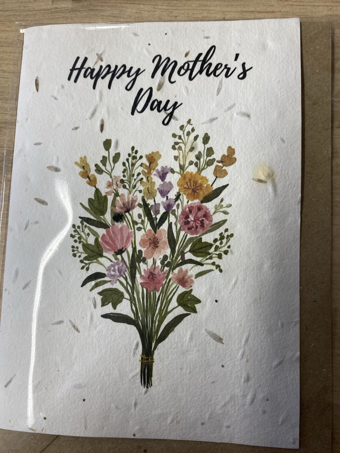 Seeded Greeting Cards