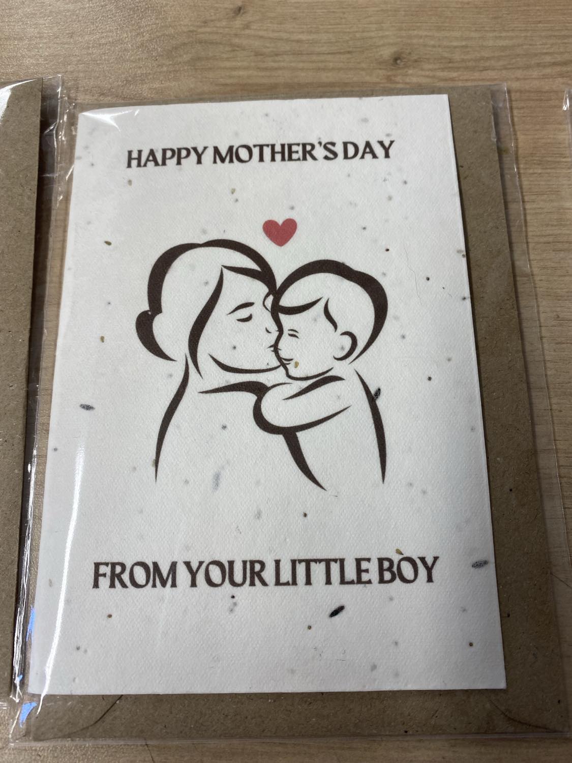 Seeded Greeting Cards