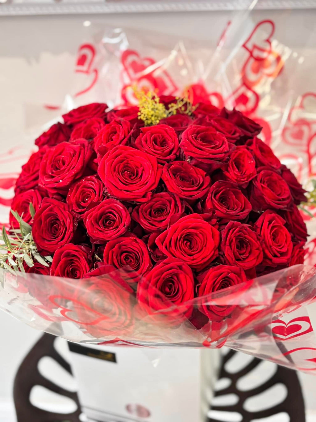 Premium Red Roses