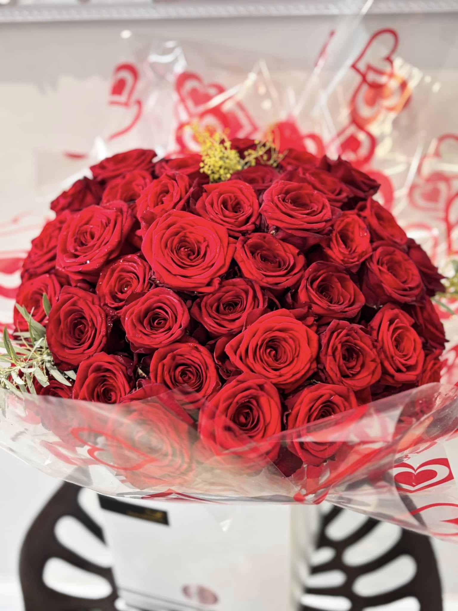 Premium Red Roses