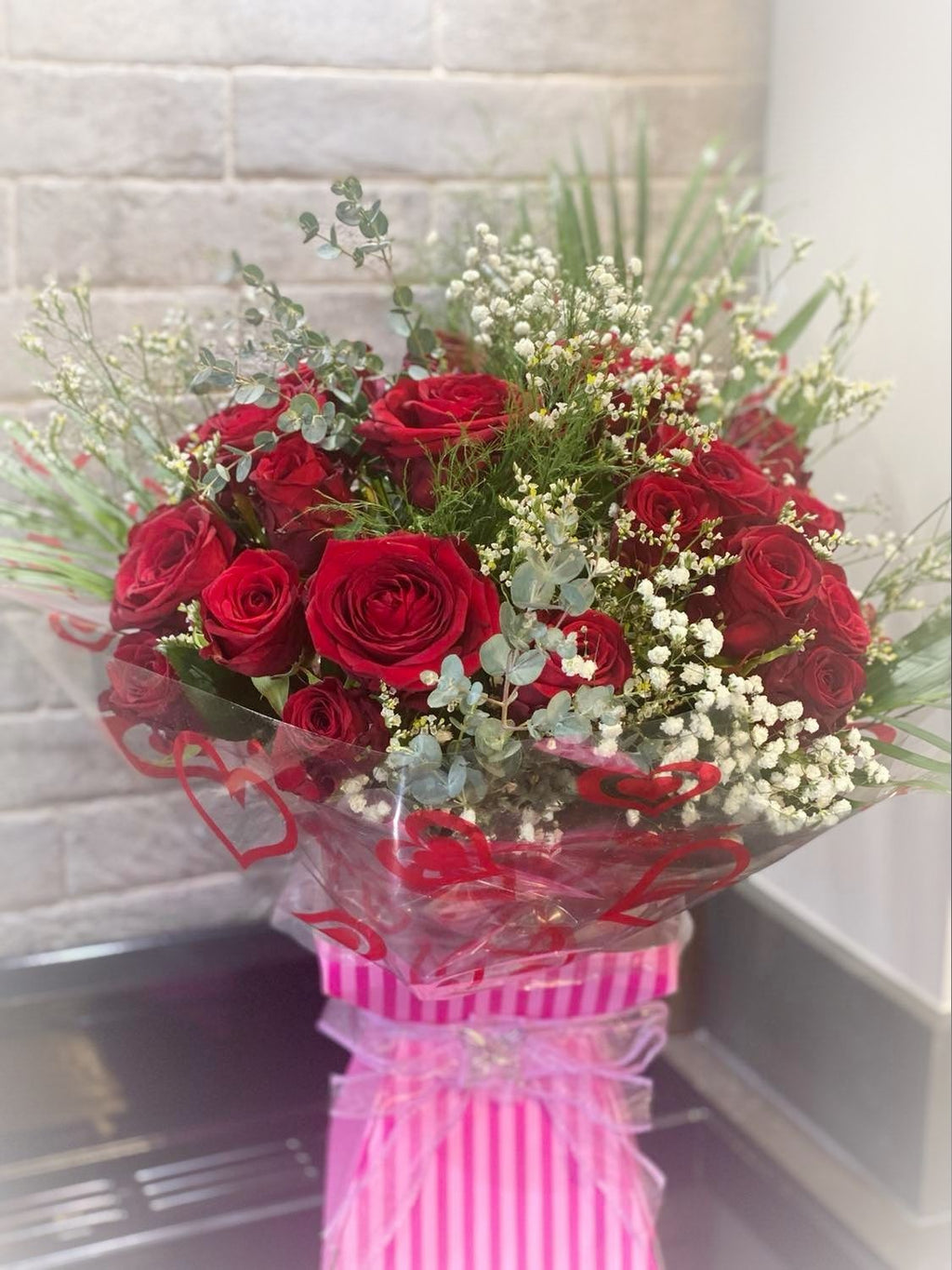 Premium Red Roses