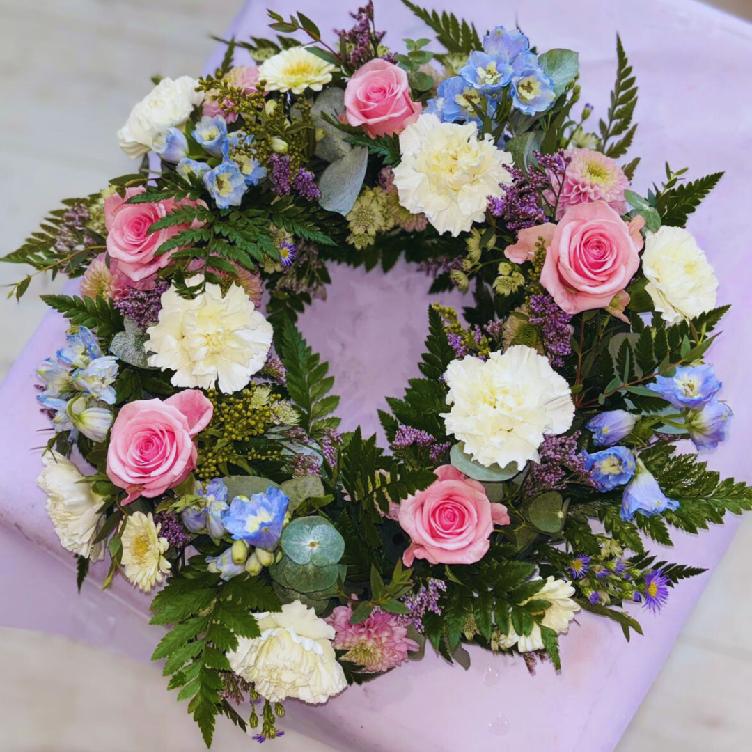 Pastel Wreath