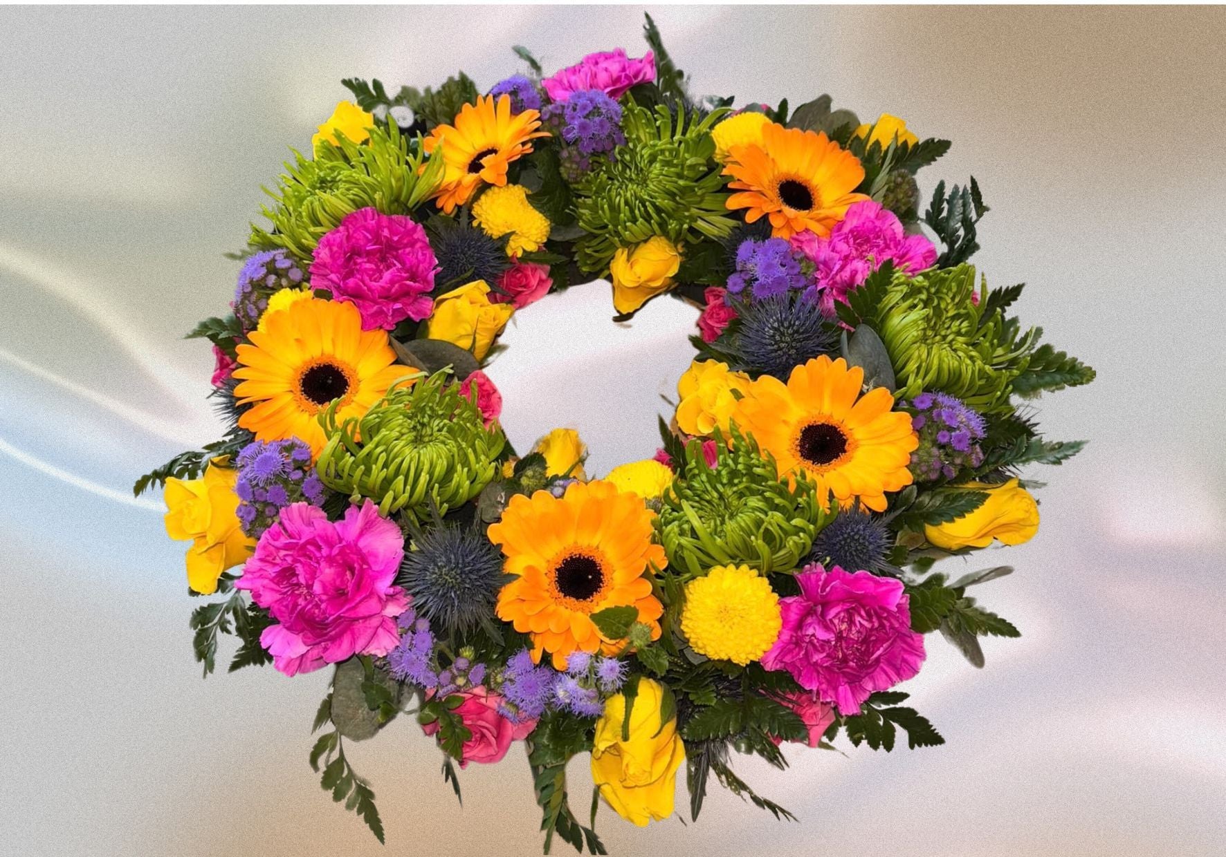 Vibrant Wreath
