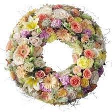Luxury Pastel Wreath