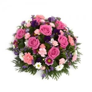 Pink and Purple Posy