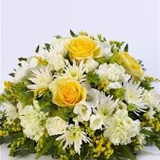 Yellow and White Posy