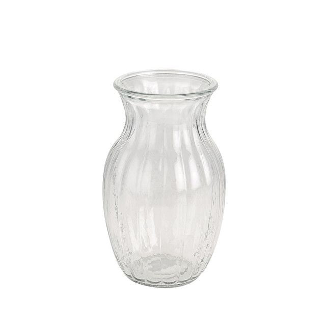 Glass Olpe Vase