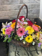 Basket Full of Butterflies