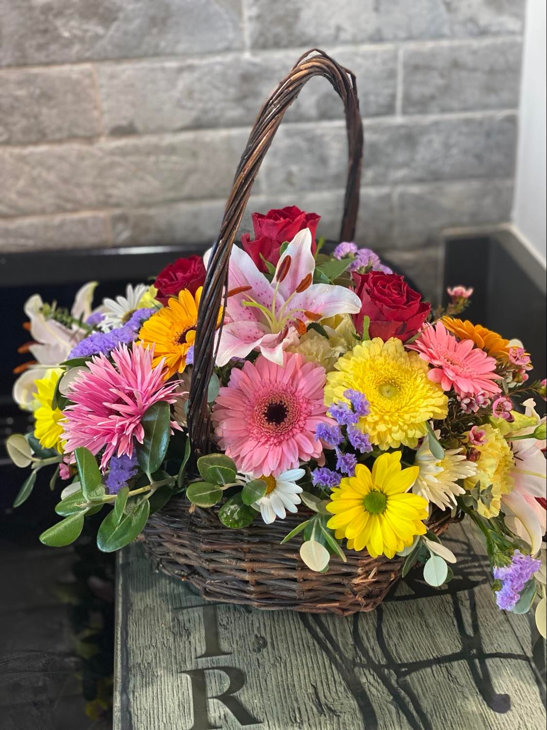 Basket Full of Butterflies