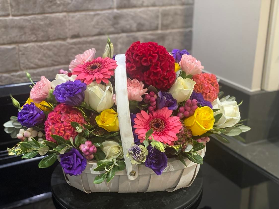 Basket Full of Butterflies