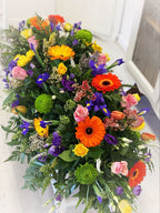 All Things Bright and Beautiful Coffin Spray