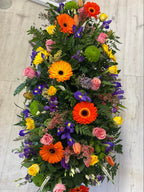 All Things Bright and Beautiful Coffin Spray