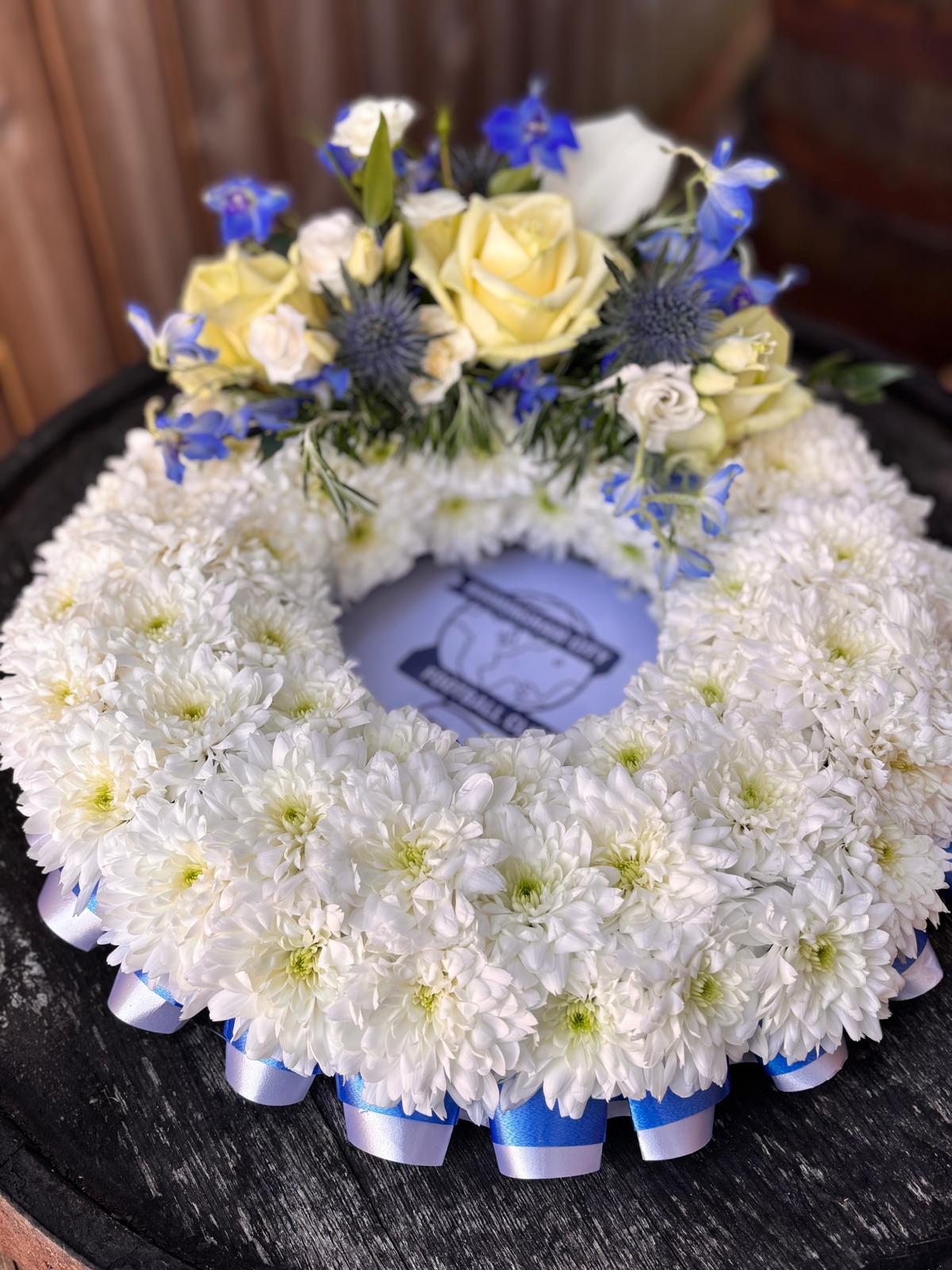 Football Team Wreath