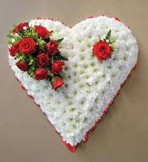 Ribboned Based Heart