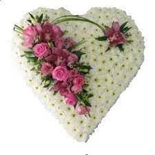 Ribboned Based Heart