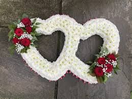 Chrysanthemum Entwined Hearts