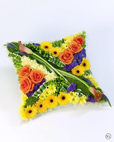 Vibrant Contemporary Cushion