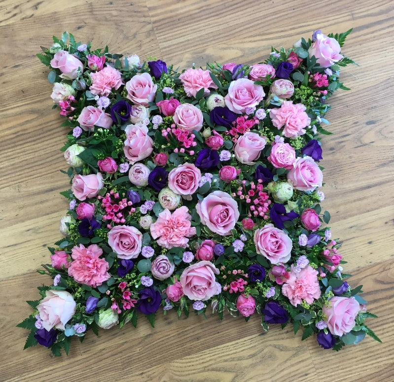 Mixed Floral Cushion