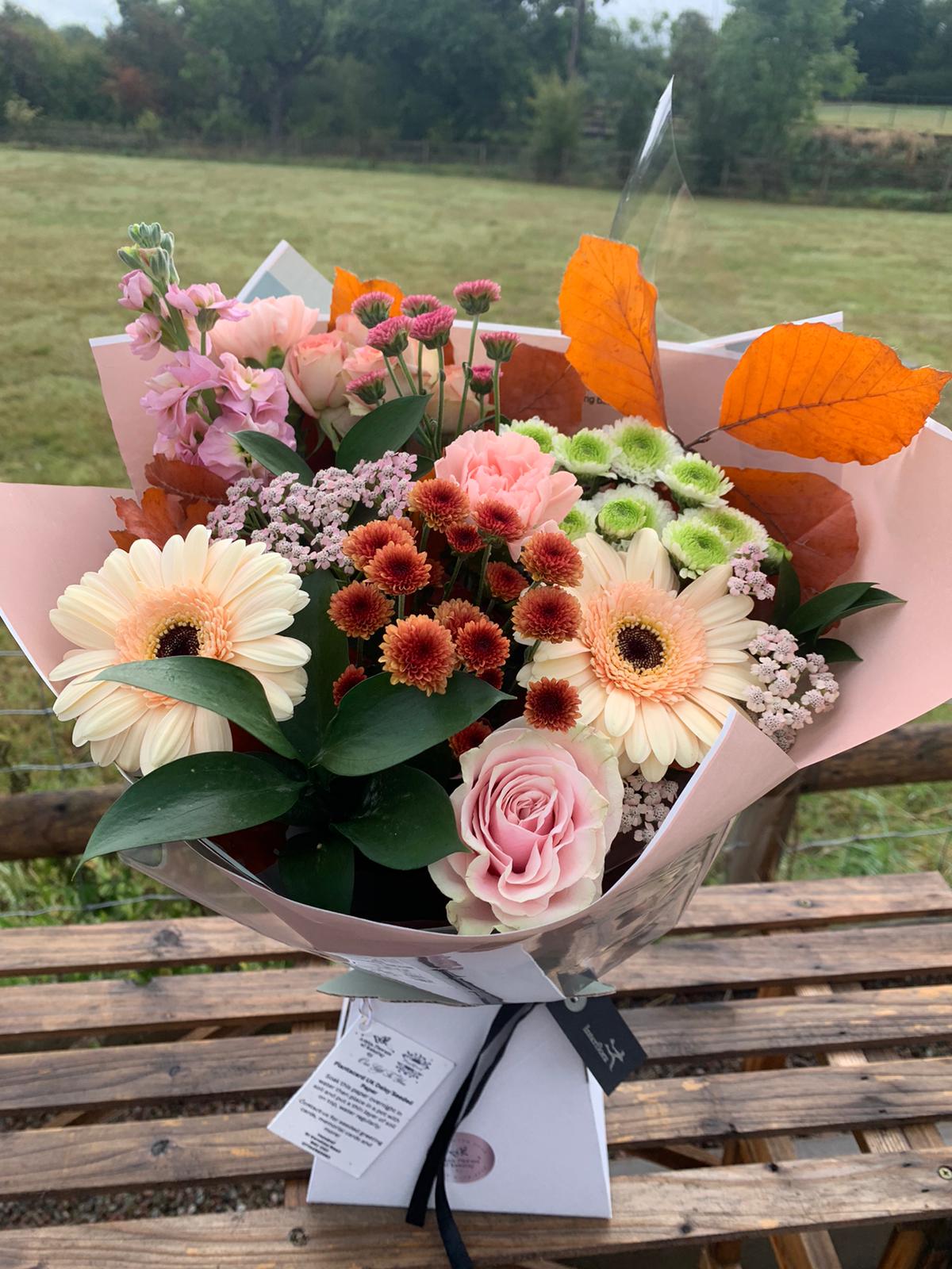 Harvest Mocha Bouquet