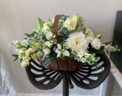Snow White Basket
