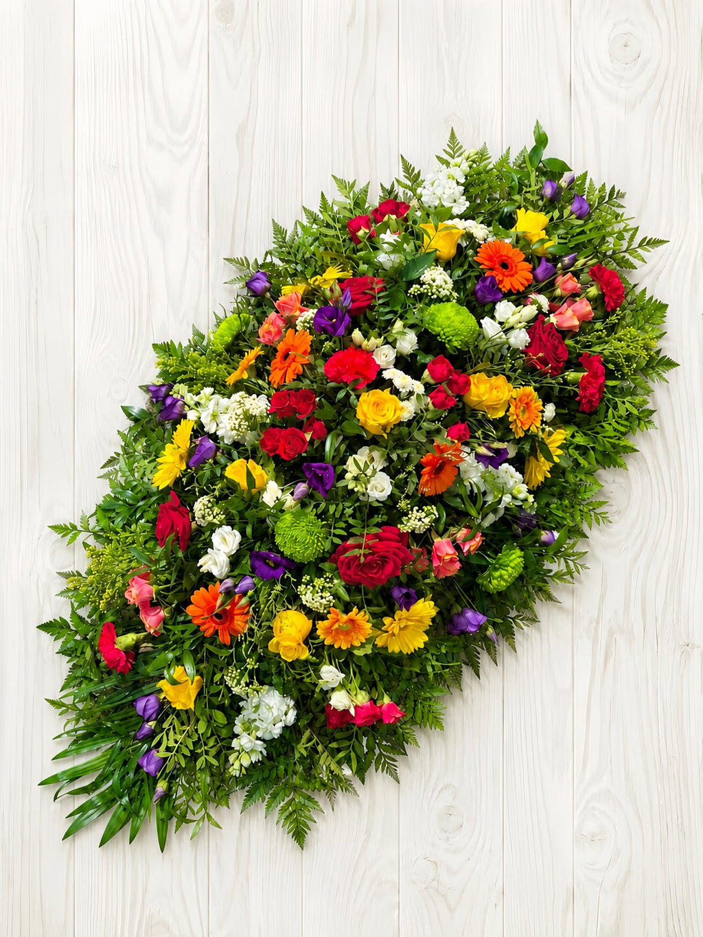 All Things Bright and Beautiful Coffin Spray