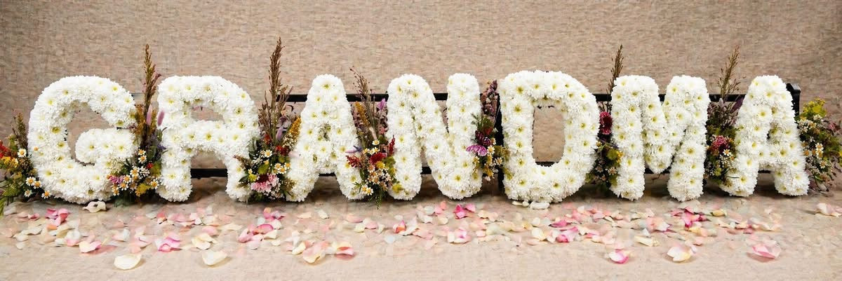 Wild Meadow Lettering