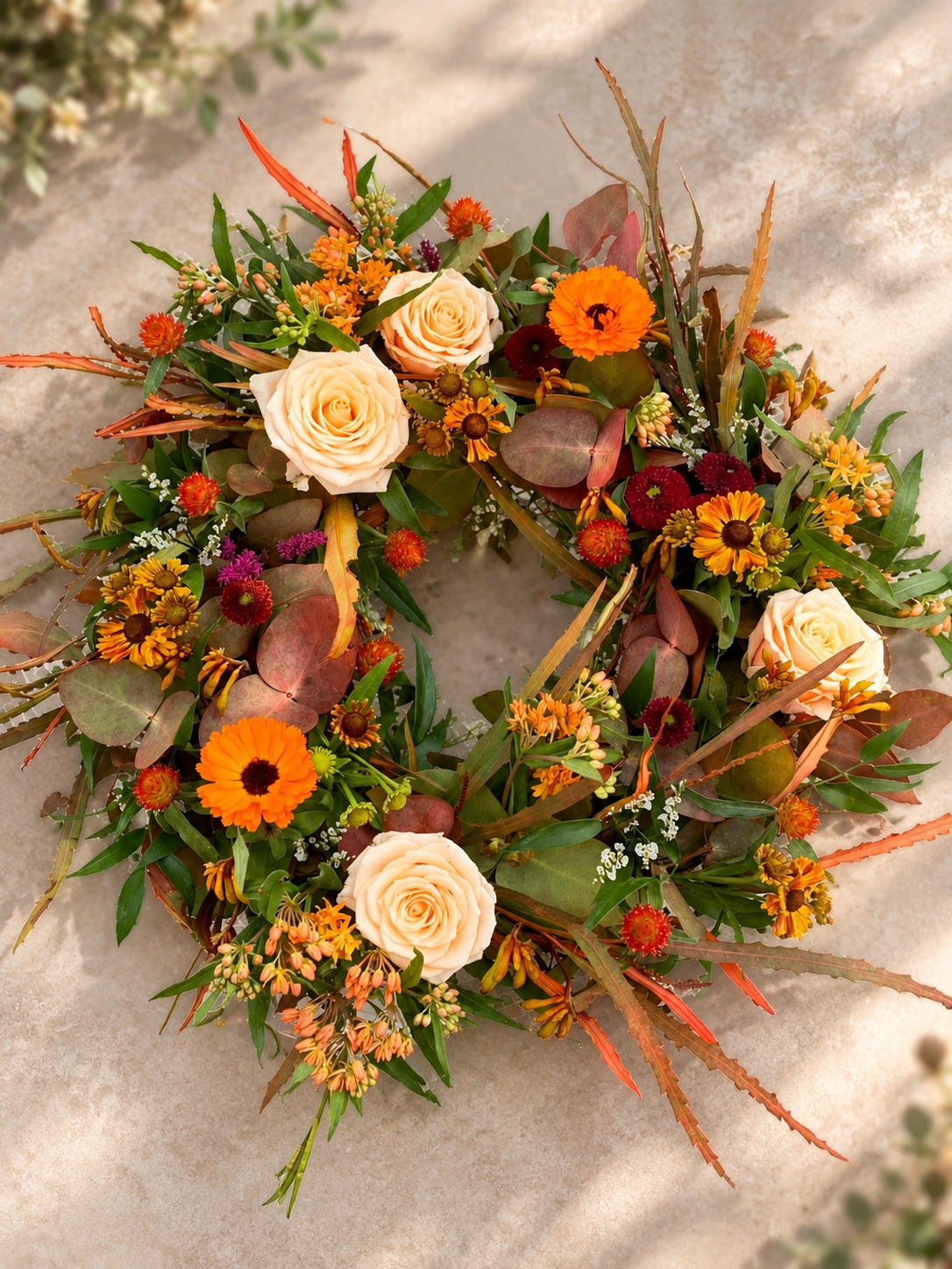 Autumn Grace wreath
