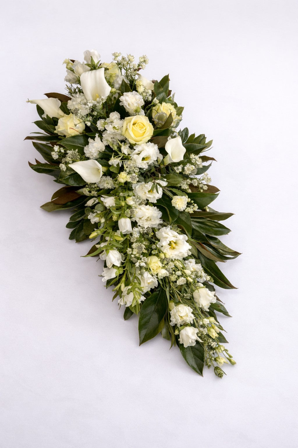 Soft White Single Ended Spray