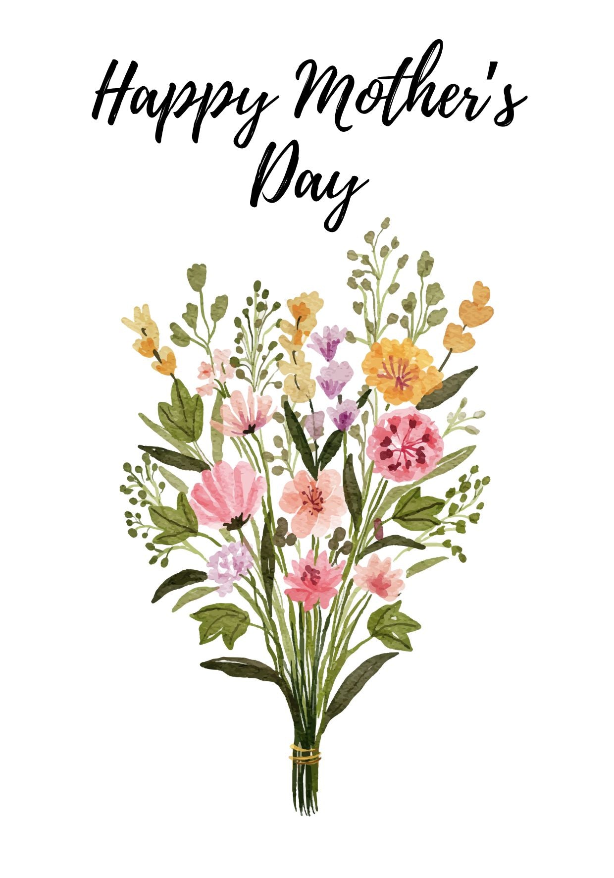 Mother's Day Seeded Plantable Cards