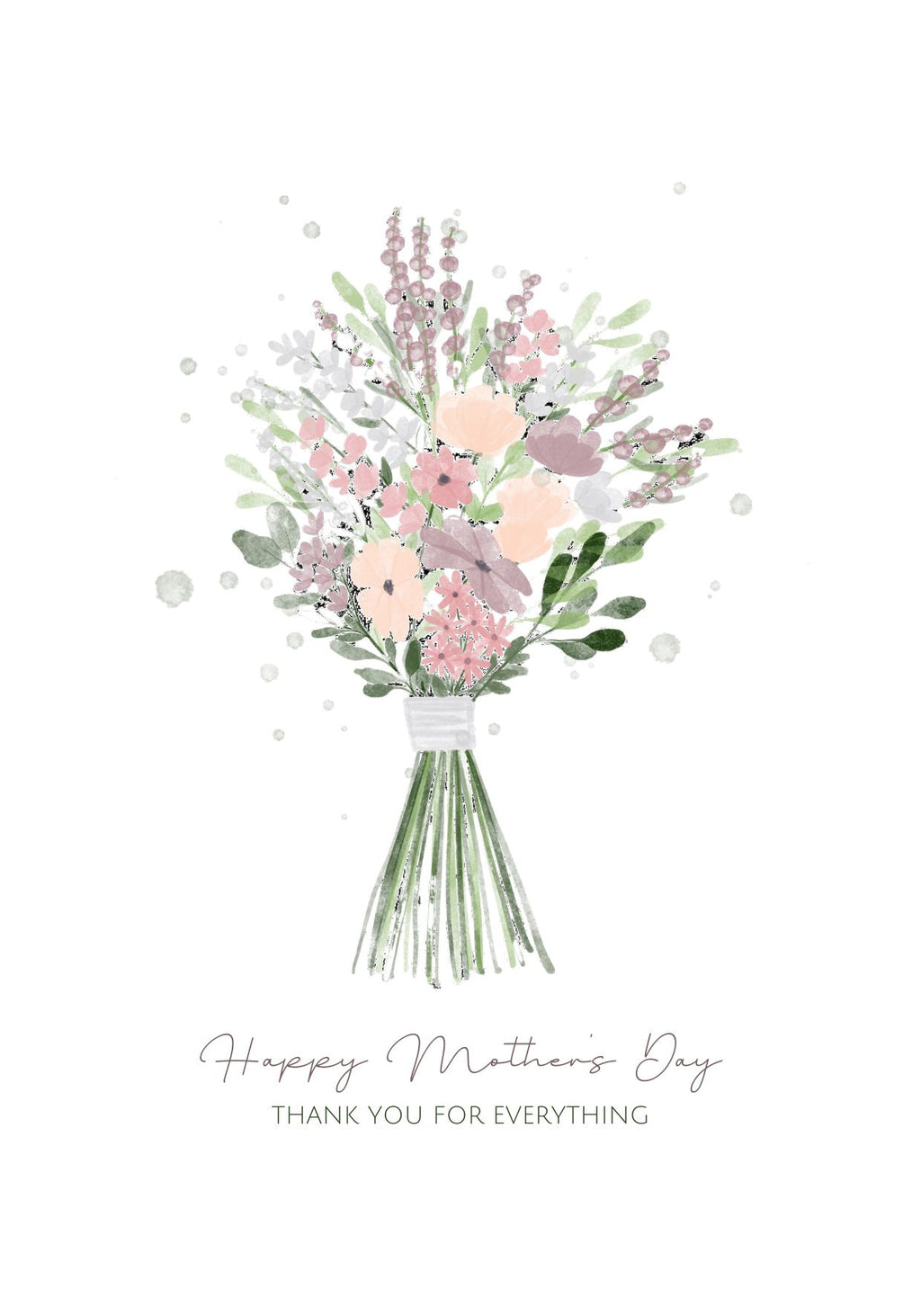 Mother's Day Seeded Plantable Cards