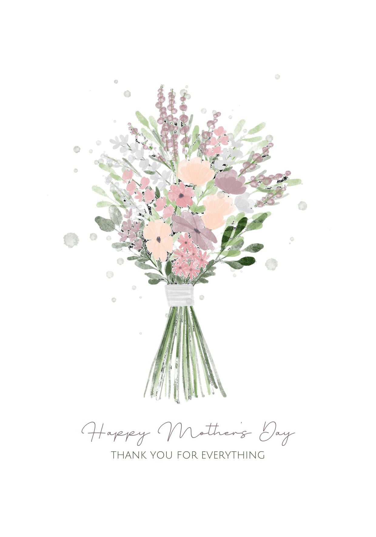 Mother's Day Seeded Plantable Cards