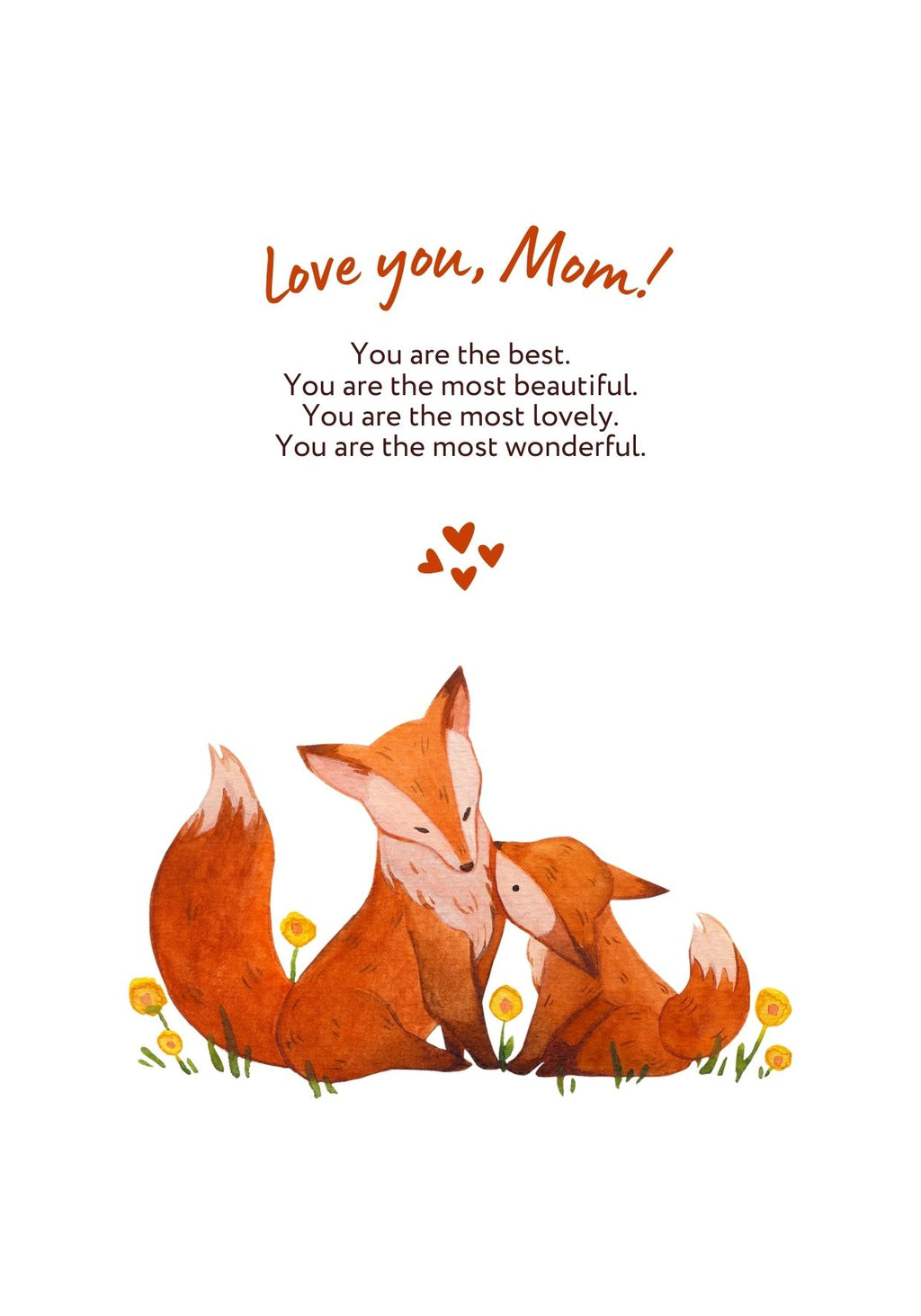 Mother's Day Seeded Plantable Cards