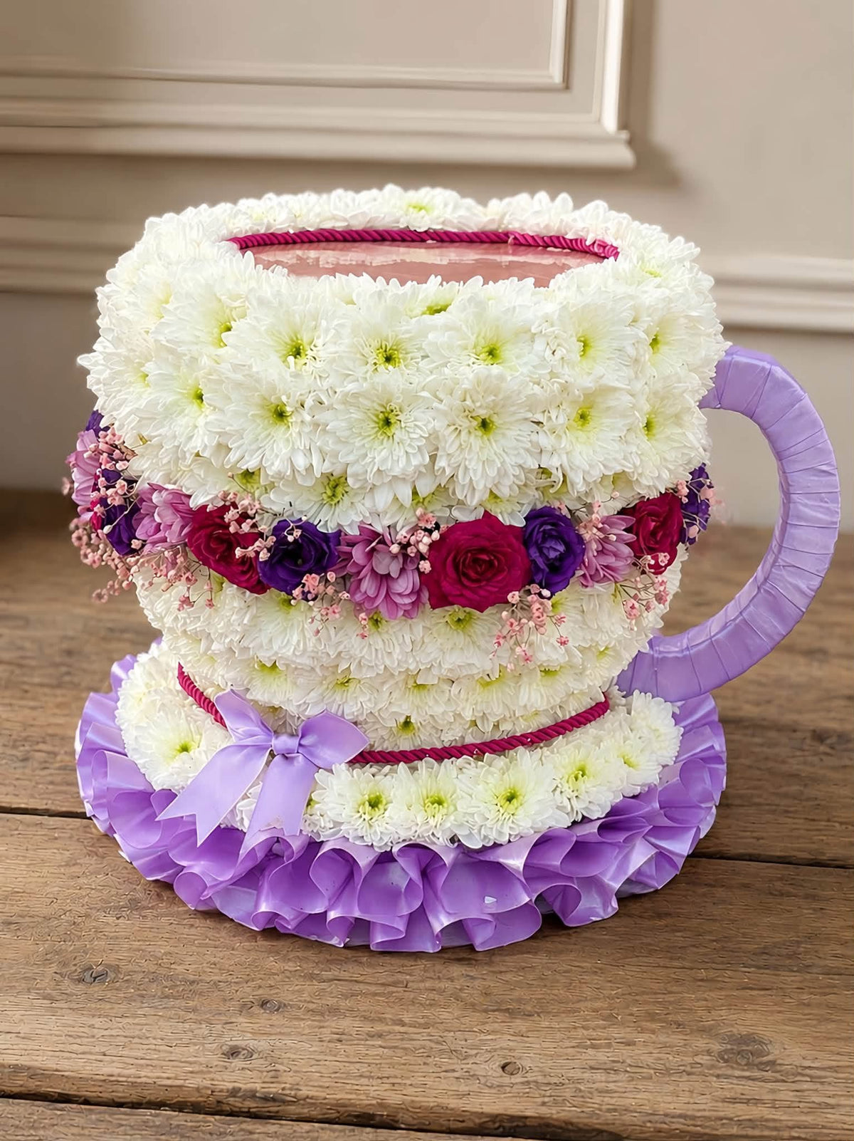 Teacup tribute