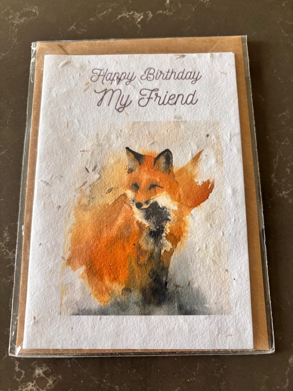 Seeded Greeting Cards