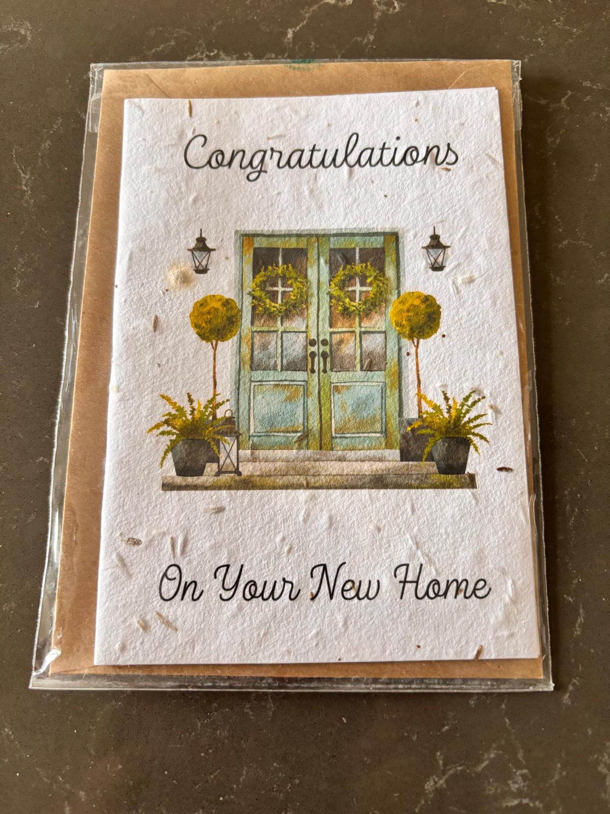 Seeded Greeting Cards