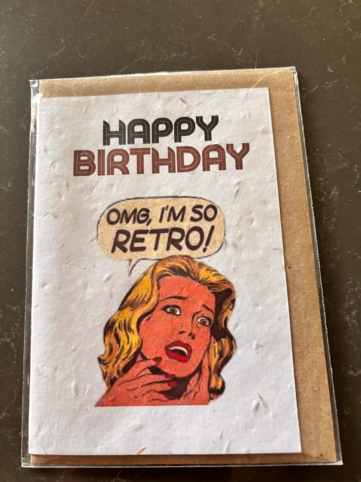 Seeded Greeting Cards