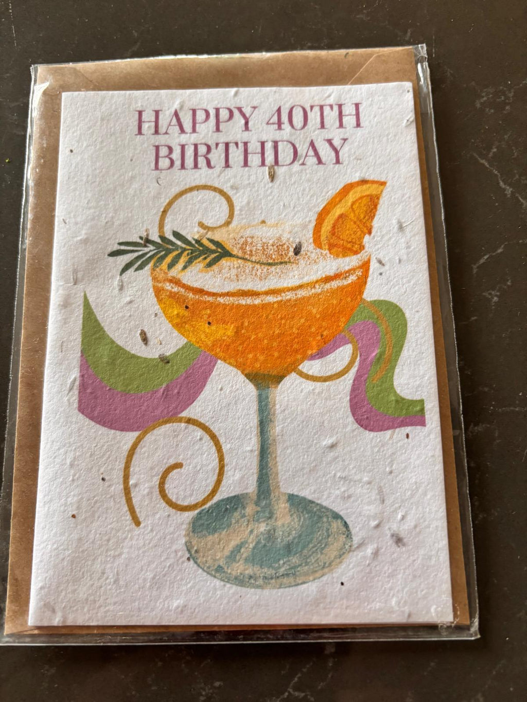 Seeded Greeting Cards