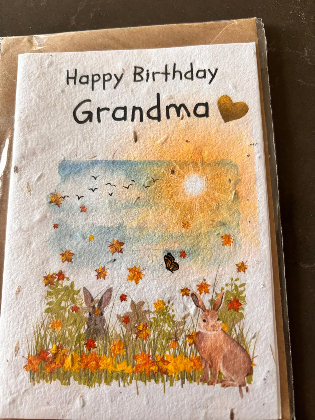 Seeded Greeting Cards